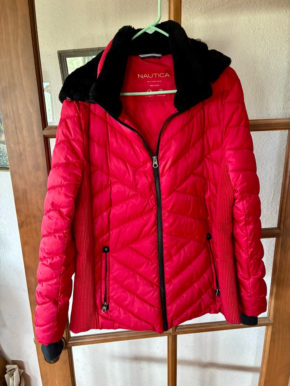 Nautical Quilted jacket XL. Like New